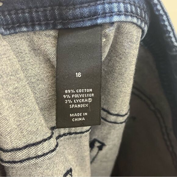 Lane Bryant Skinny Jeans Sz 16 - Picture 8 of 8